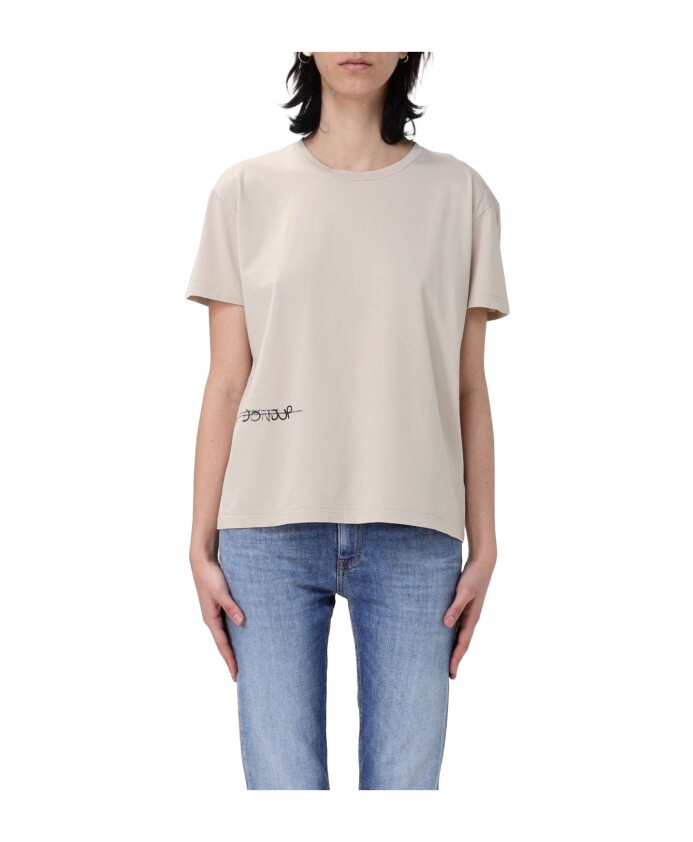 t-shirt-logo-en-coton-coupe-carree