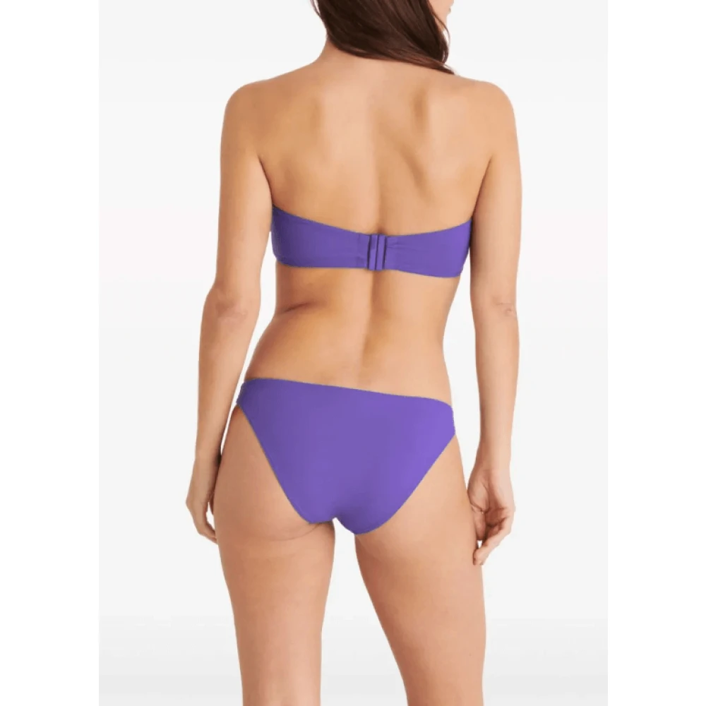 Eres Paarse Bikini Broek Stretch Design Purple Dames