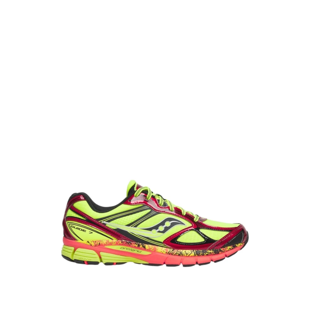Saucony ProGrid Guide 7 Heren Schoenen Geel
