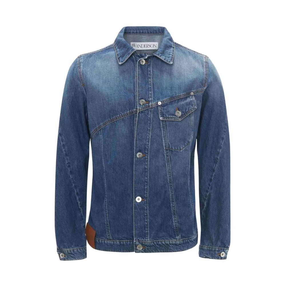 Jackets > Denim Jackets - - JW Anderson - Modalova