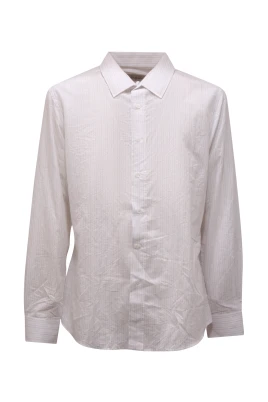 Camicia a righe sottili