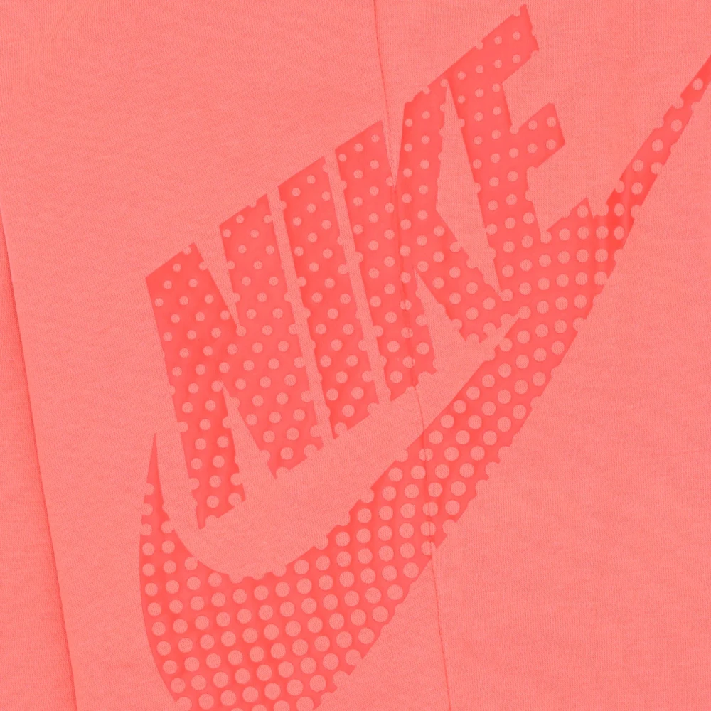 Nike Dance Fleece Oversized Broek Lichtgewicht Sportkleding Pink Dames