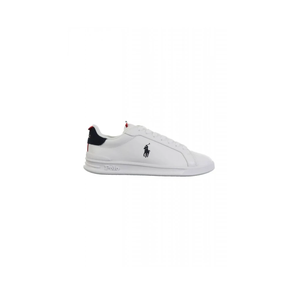 Ralph Lauren Uomo Bianco Scarpe, 41 Eu, New,