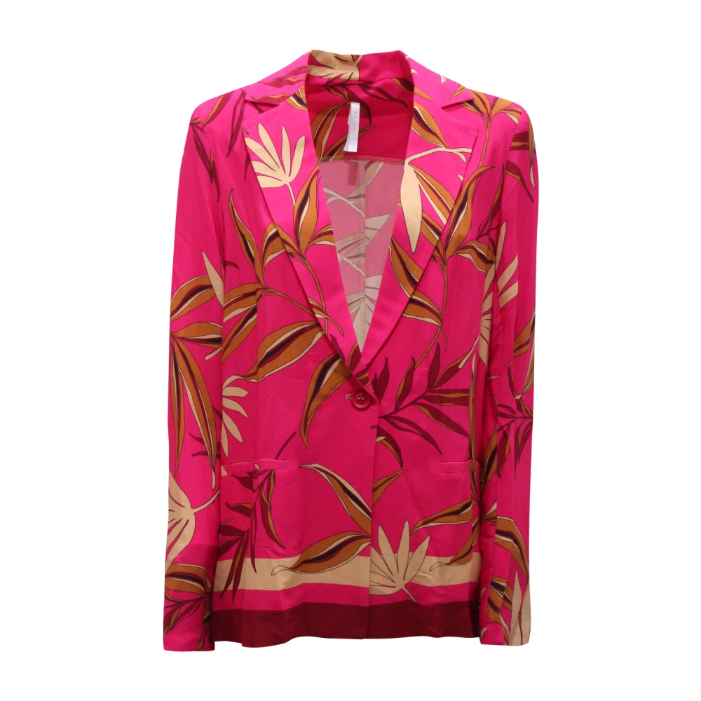 Imperial Women's Pink Jam Jacket - Blazers - L - Jackets