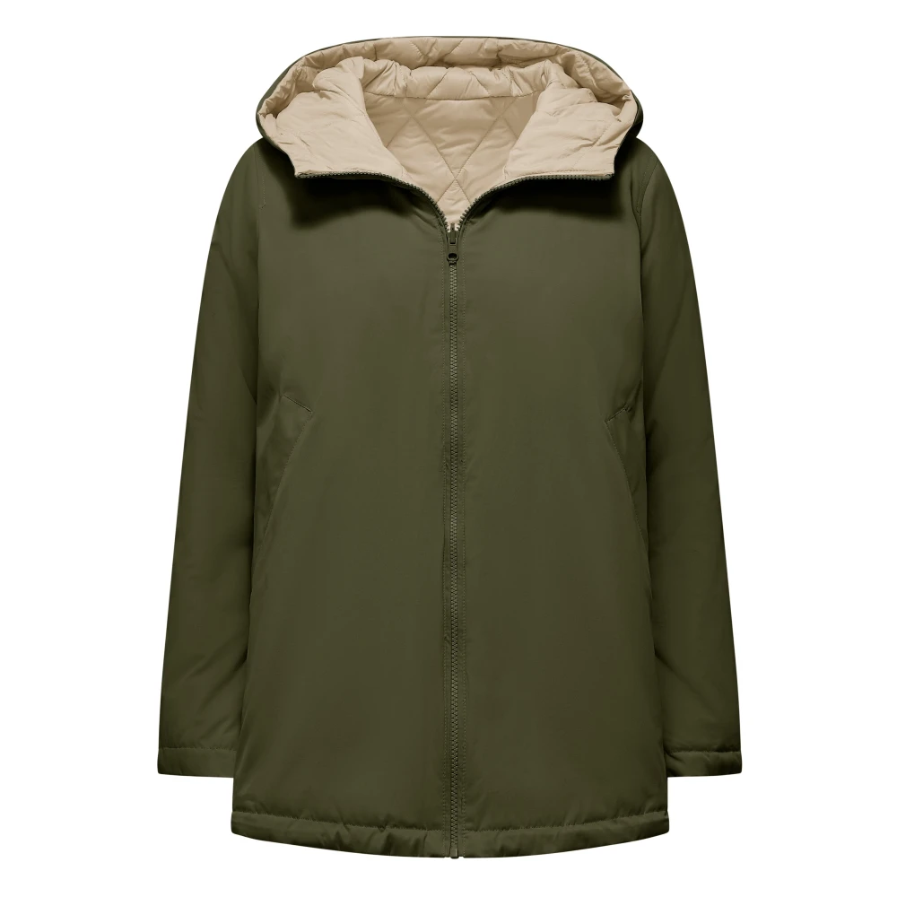 Bomboogie Mujer Verde Chaquetas, Talla: 2XL
