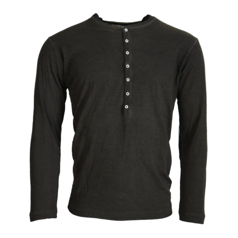 Dsquared2 Katoen Linnen Pullover Trui Grijs Gray Heren