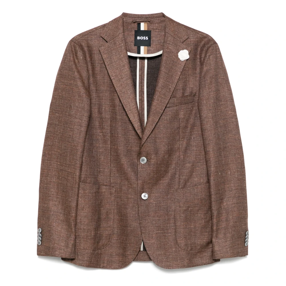 Hugo - Jackets > Blazers - Brown - Hugo - Modalova