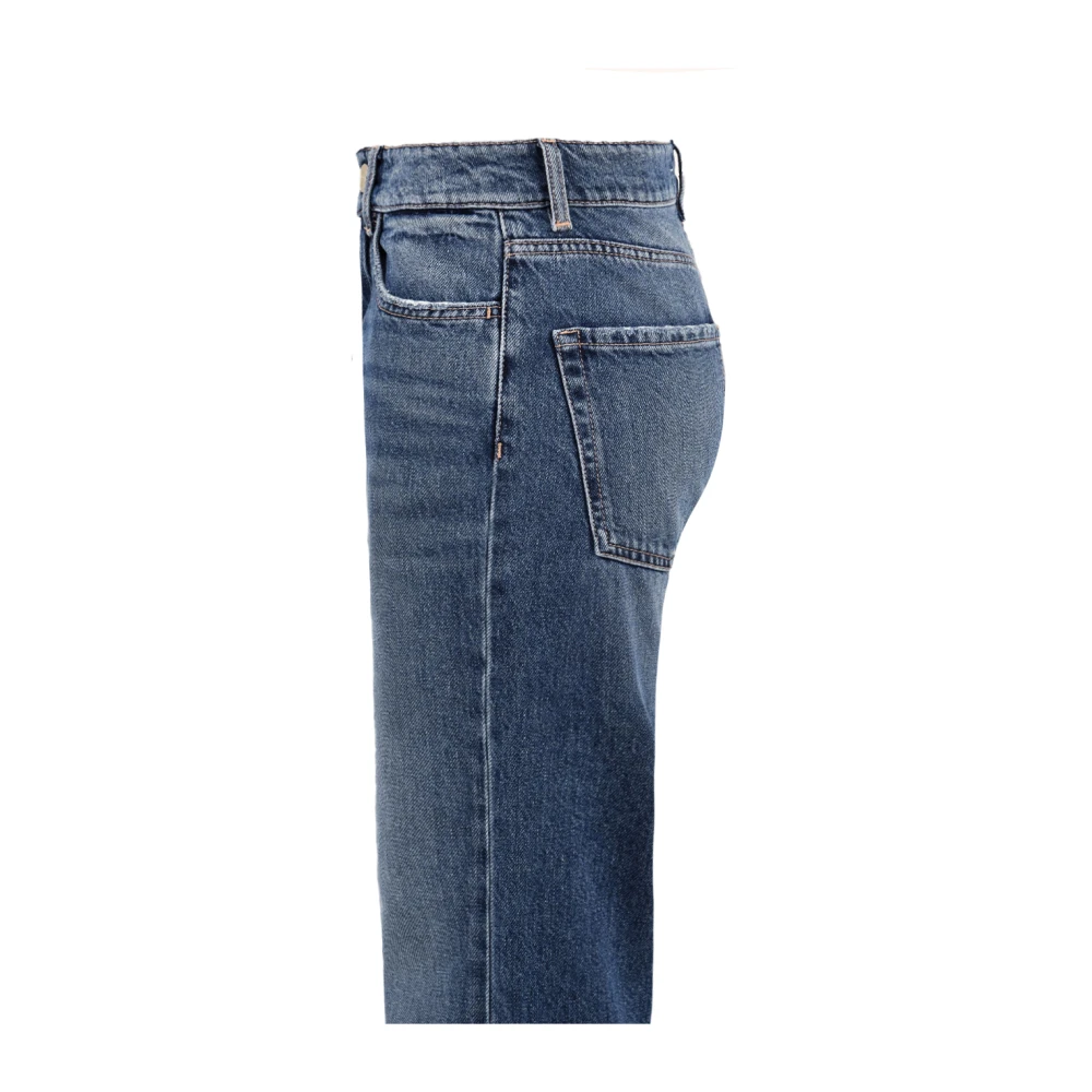 Icon Denim Los Angeles Denim Jeans Model Iris Blue Dames