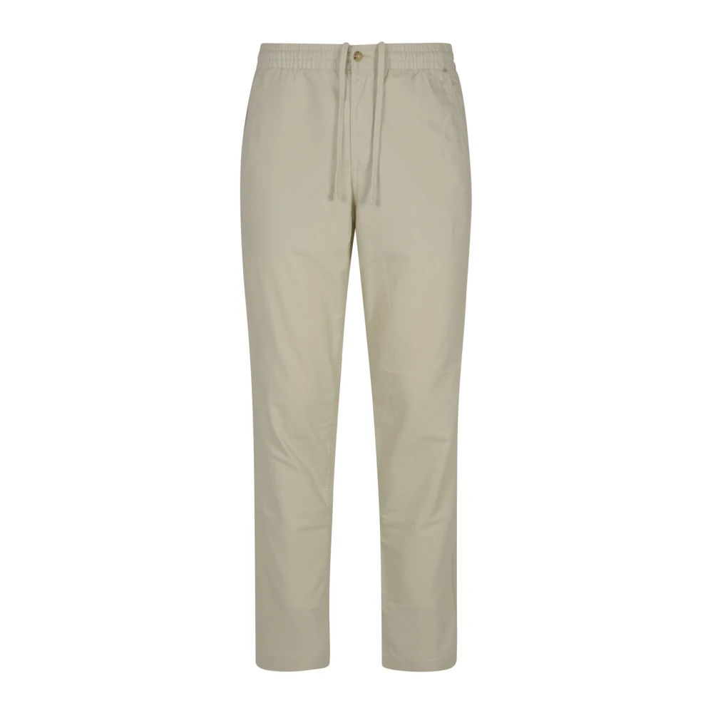 Polo Ralph Lauren Beige Broek met Platte Voorkant Beige Heren