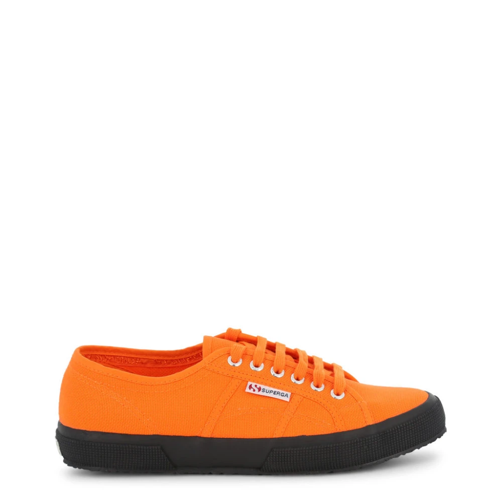 Superga Sneakers-2750-Cotuklic-S000010 Orange, Dam