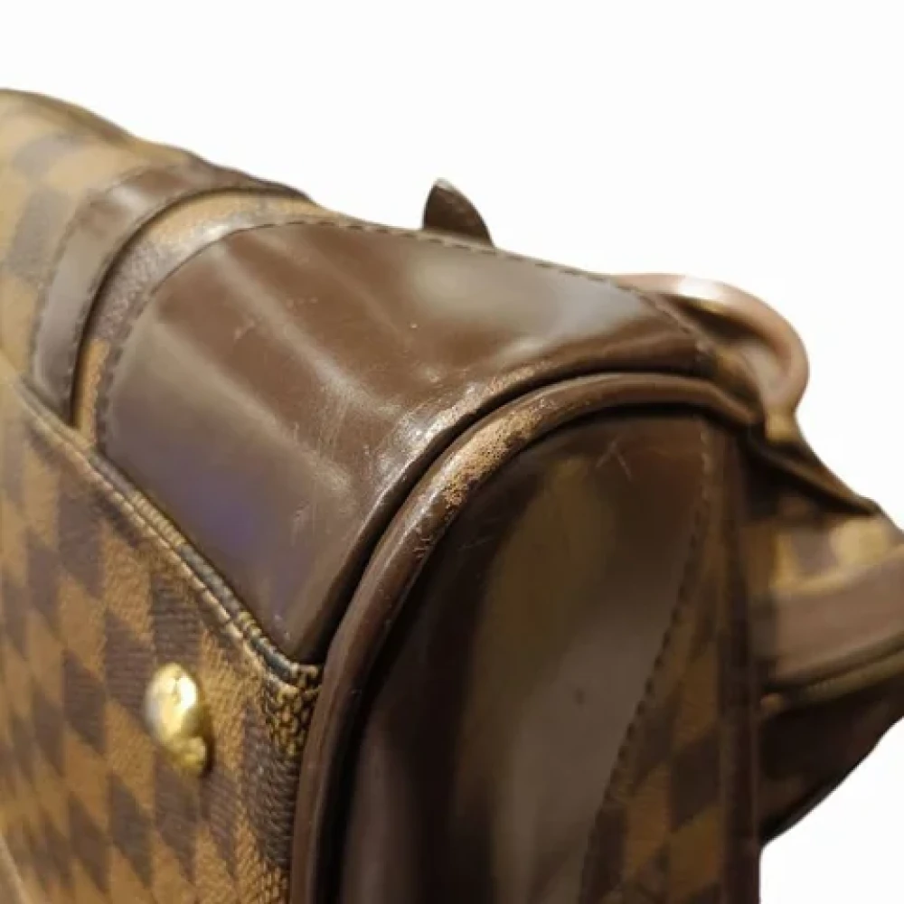 Louis Vuitton Vintage Pre-owned Fabric louis-vuitton-bags Brown Dames