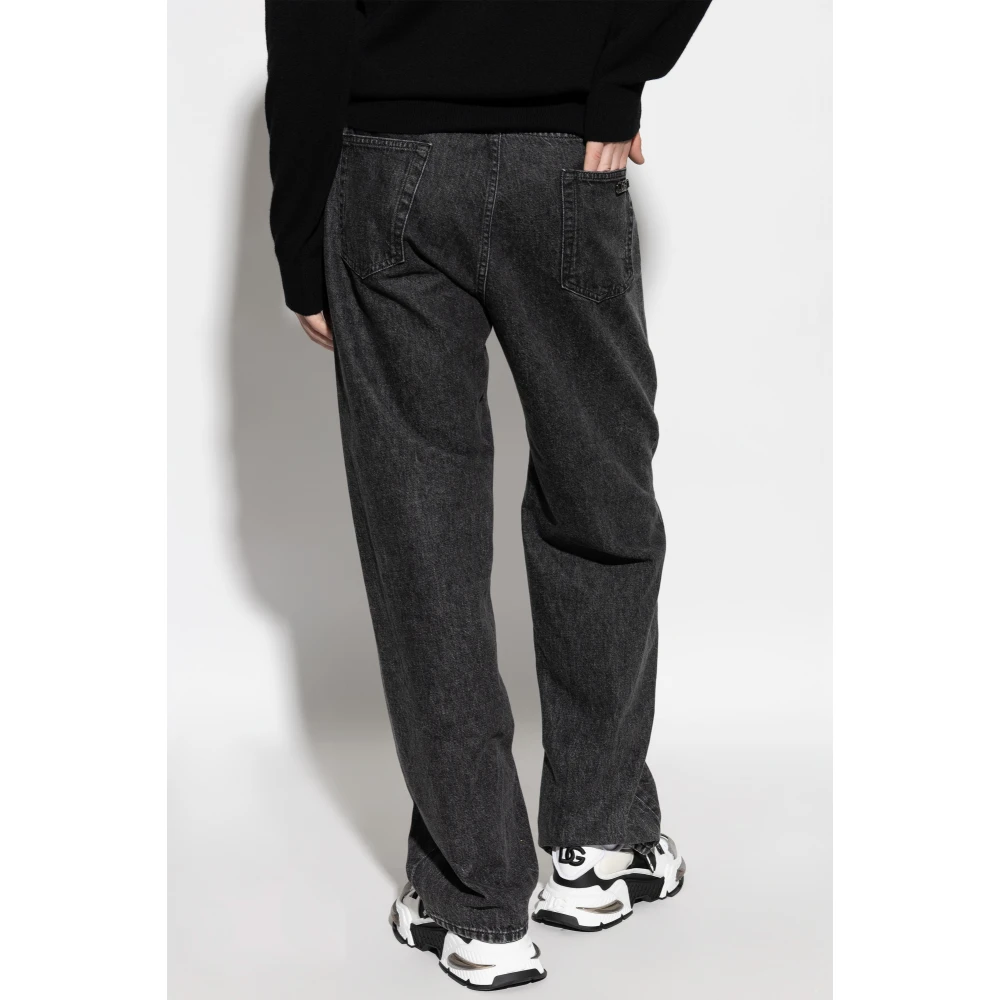 Dolce & Gabbana Jeans met zakken Gray Heren