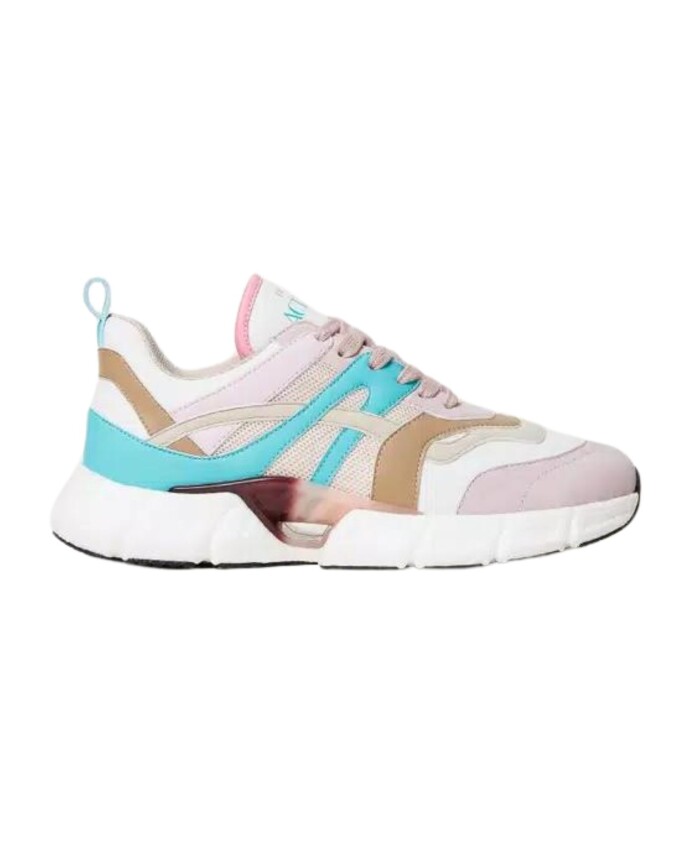 baskets-de-course-multicolores