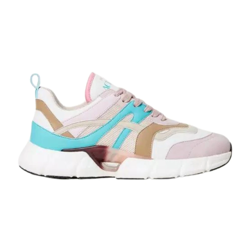 Twinset Multicolor Sneakers, Female, 7 Uk, Running Trainers
