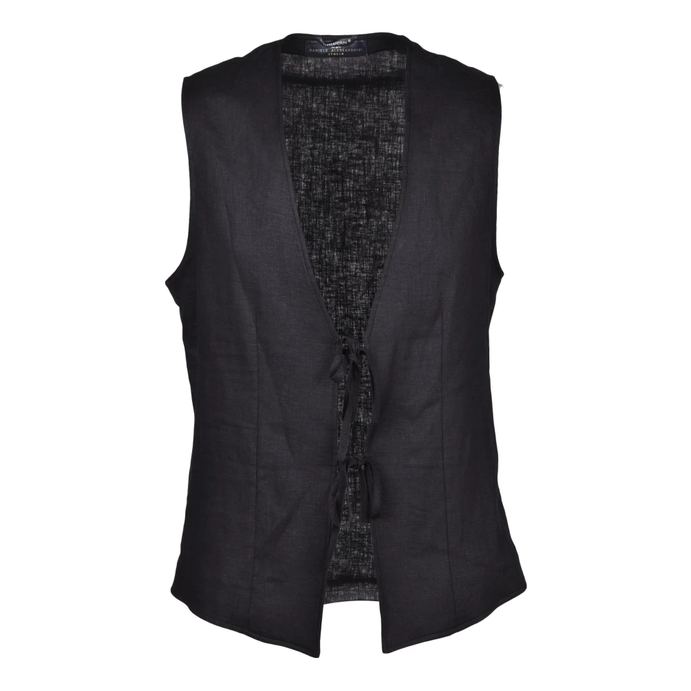 Jackets > Vests - - Daniele Alessandrini - Modalova