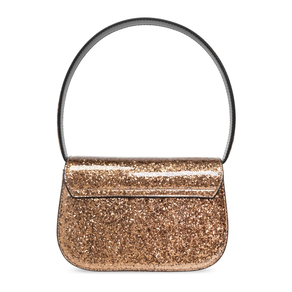 Diesel Glitter schoudertas `1Dr` Yellow Dames