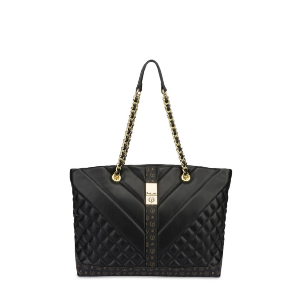 Pollini Stijlvol Array Shopping Essentials Black Dames