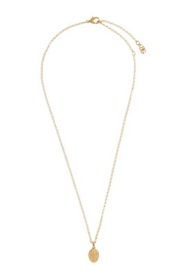 Ovalhalsband med hänge
