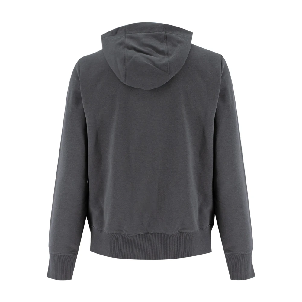 Parajumpers Sportieve Full-Zip Hoodie met Zakken Gray Heren