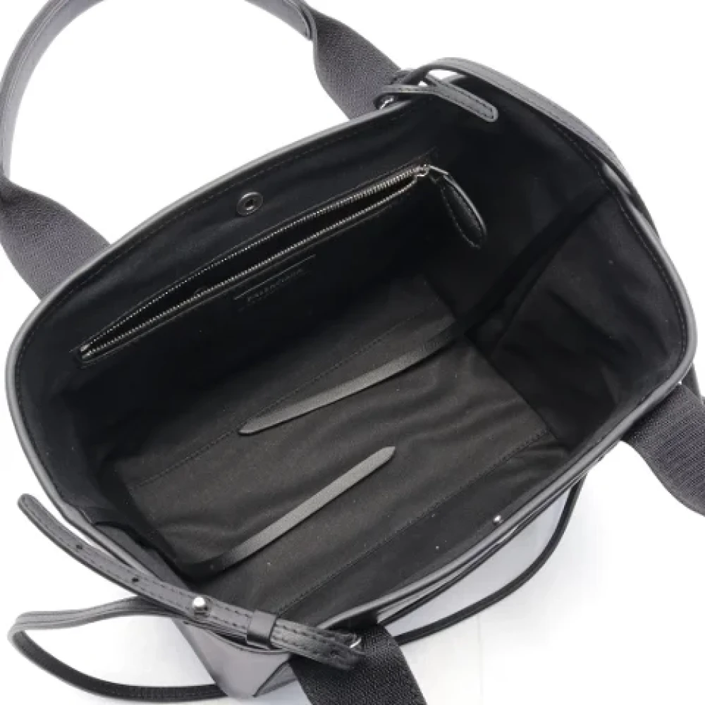 Balenciaga Vintage Pre-owned Leather balenciaga-bags Black Dames