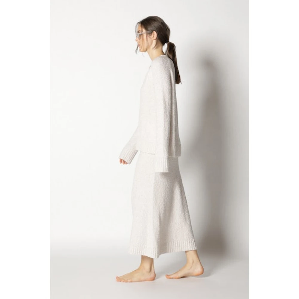 Sminfinity Maxi Jurk White Dames