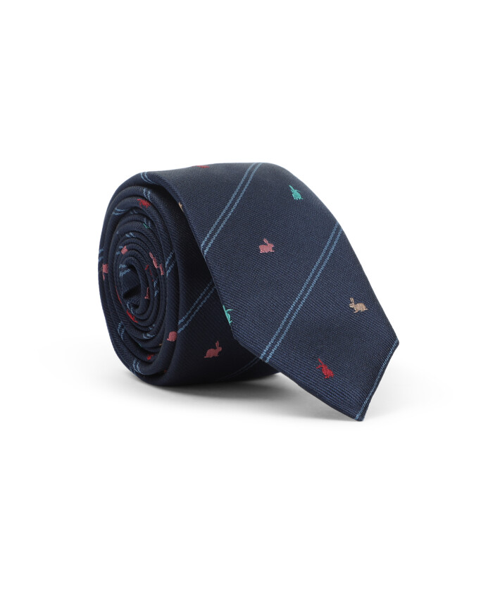 cravate-en-soie-bleue-aw25