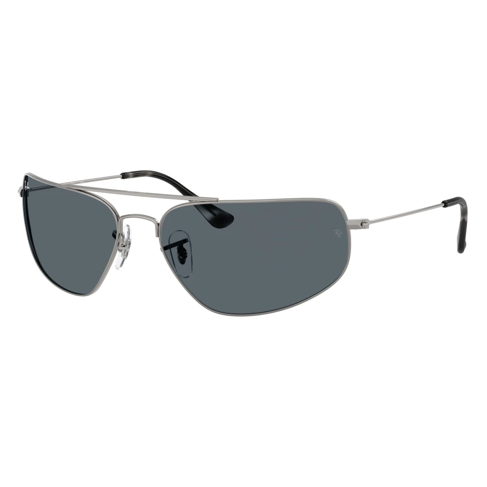 Ray-Ban Unisex Gray Sunglasses, 63 Mm, Rb3780 Sunglasses