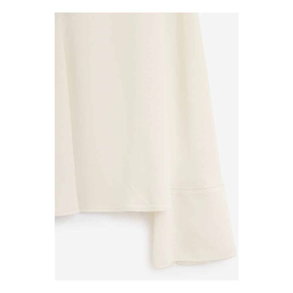 Forte Stijlvolle Overhemden Collectie White Dames