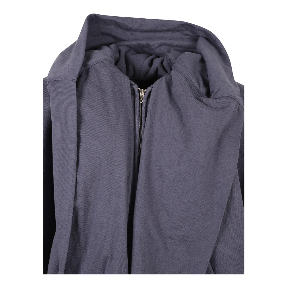 Balenciaga Stijlvolle Incognito Hoodie Sweaters Blue Heren
