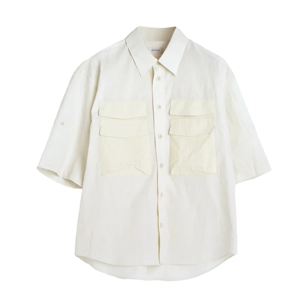 Shirts > Short Sleeve Shirts - - Lemaire - Modalova
