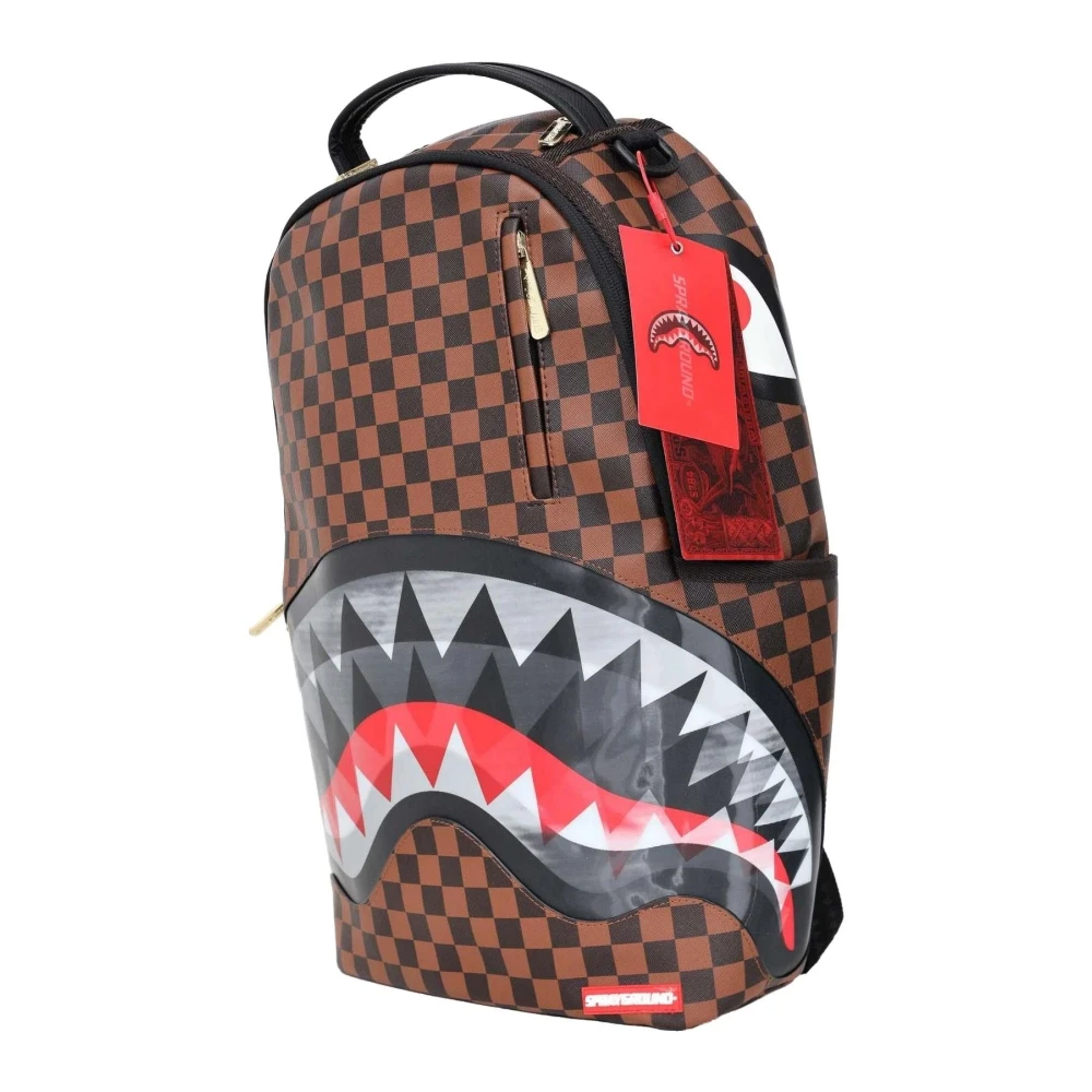 Sprayground Sportieve heuptas voor mannen Brown Heren
