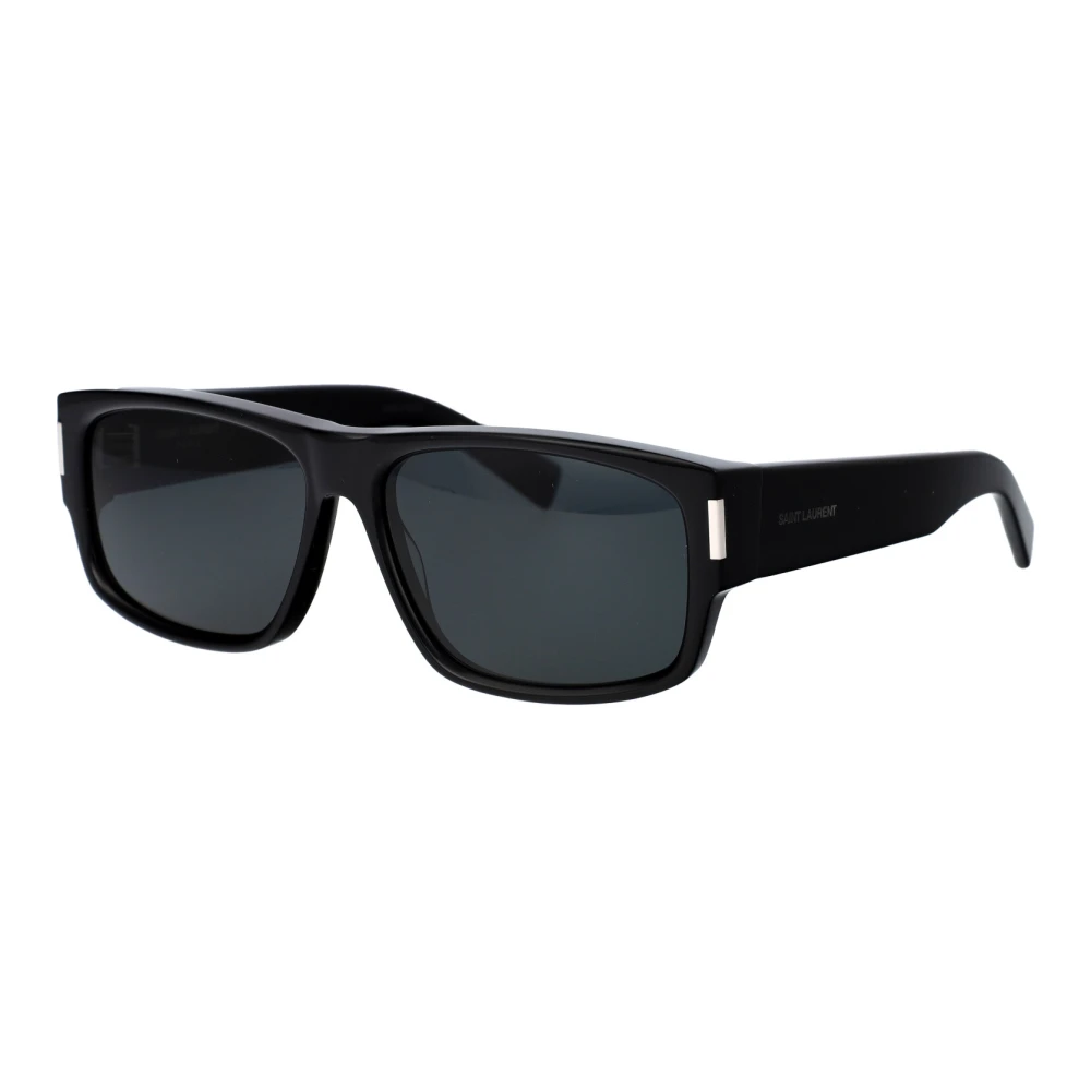 Saint Laurent Unisex Black Sunglasses, 59 Mm, Sl 689 Sunglasses