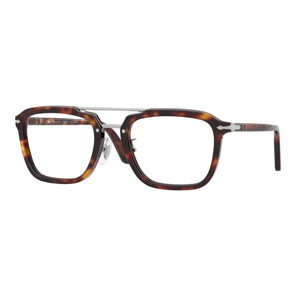 Persol Stijlvolle Bril in Bruine Kleur Brown Unisex