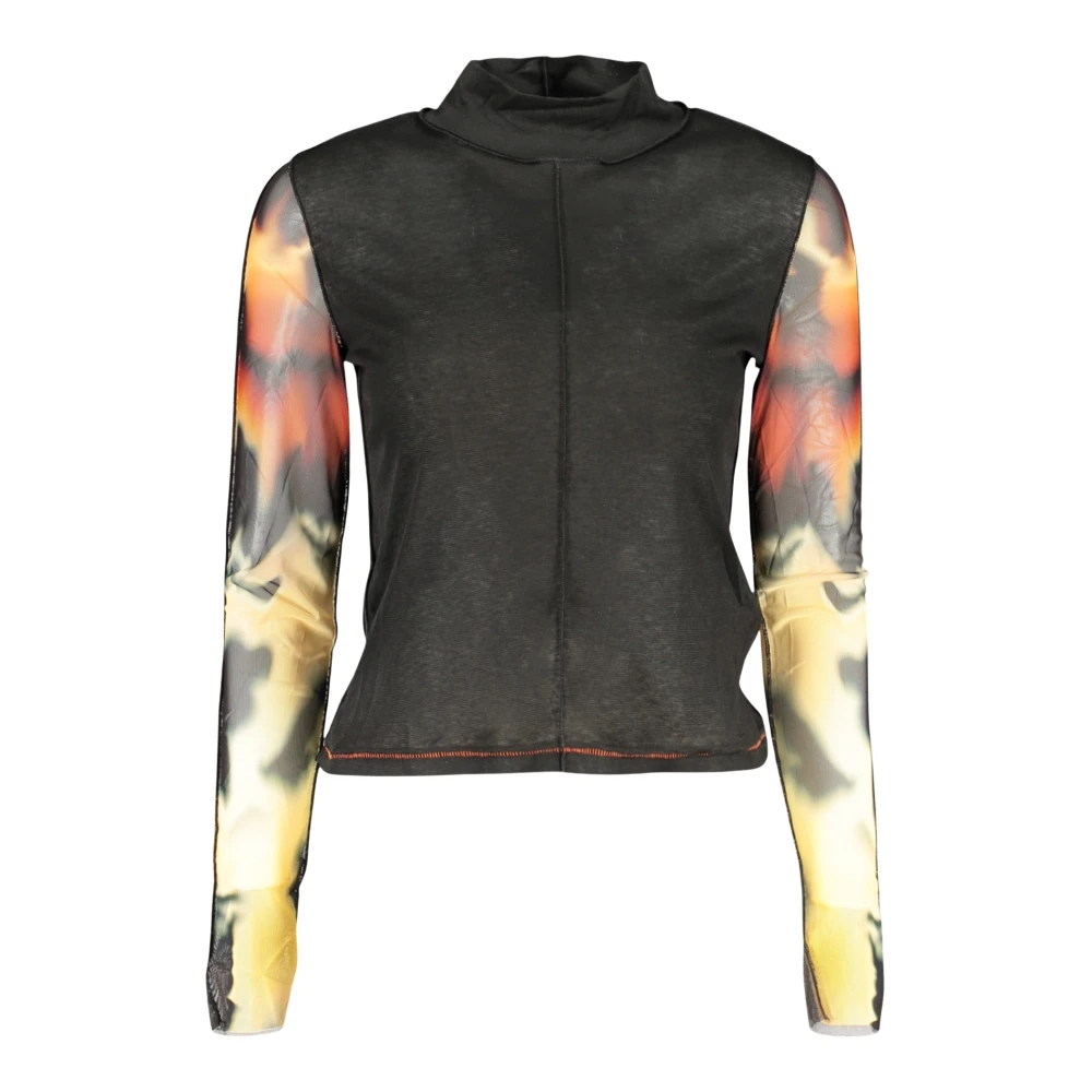 Desigual Women's Noir Long Sleeve T-Shirt - Image 3