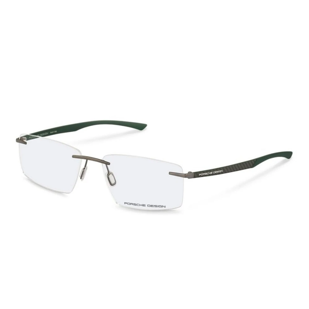 Porsche Design Men's Gray Sunglasses, 57 Mm, Rectangle Eyeglasses