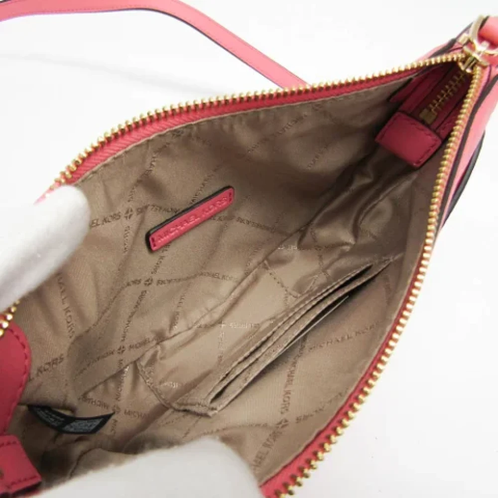Michael Kors Pre-owned Leather handbags Pink Dames