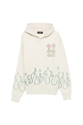 MA Quad Flames Oversized Hoodie