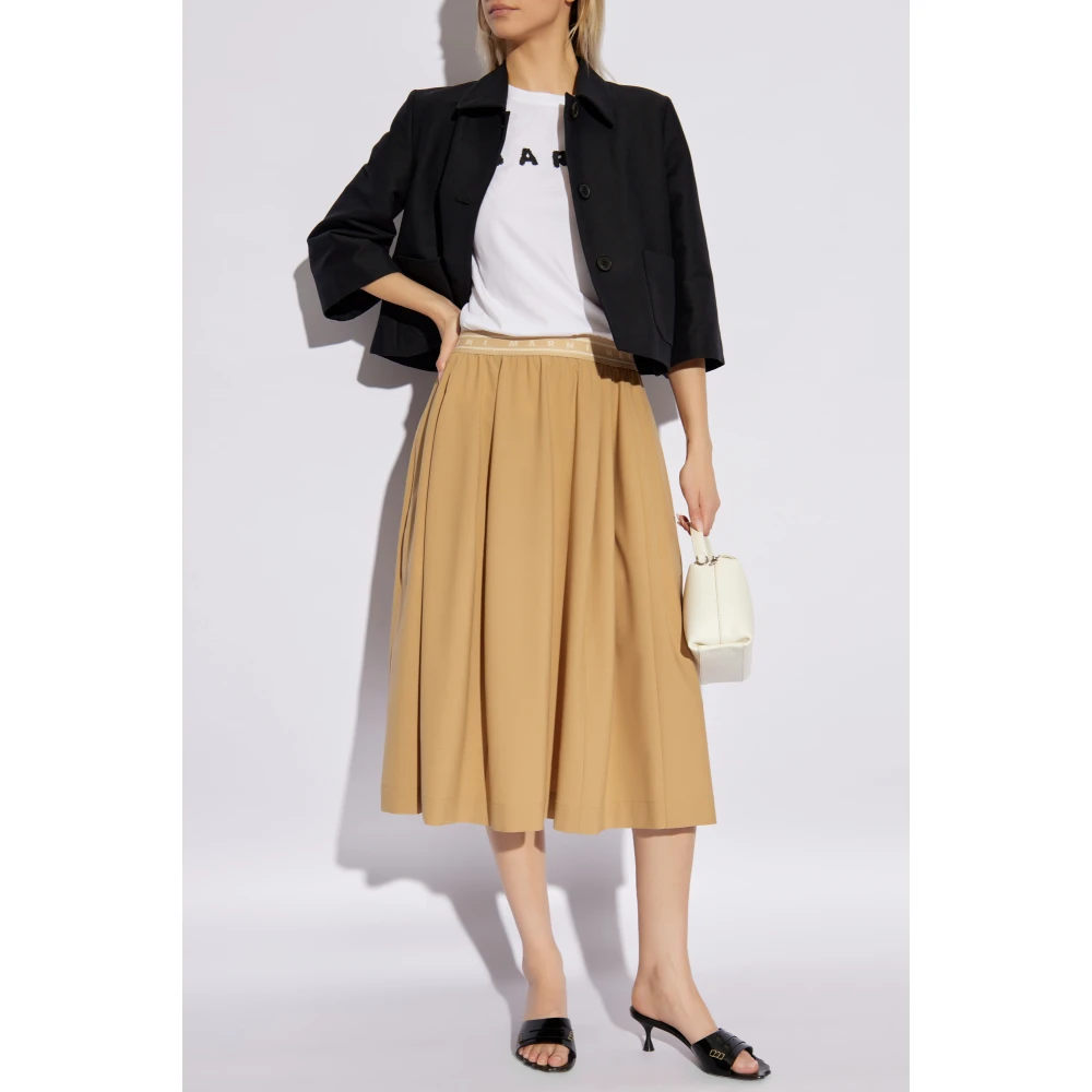 Marni Korte blazer Black Dames