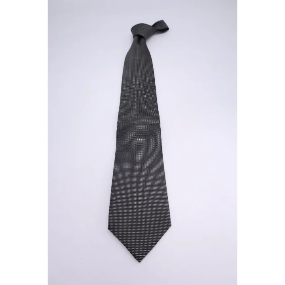 Tom Ford Pre-owned Cotton home-office Gray Heren