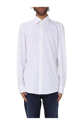 blue-dotted-dress-shirt