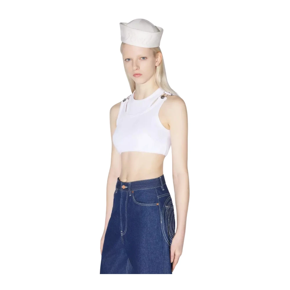 Tops > Sleeveless Tops - - Jean Paul Gaultier - Modalova