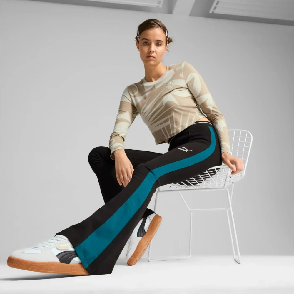 Puma Flared Leggings Black Dames