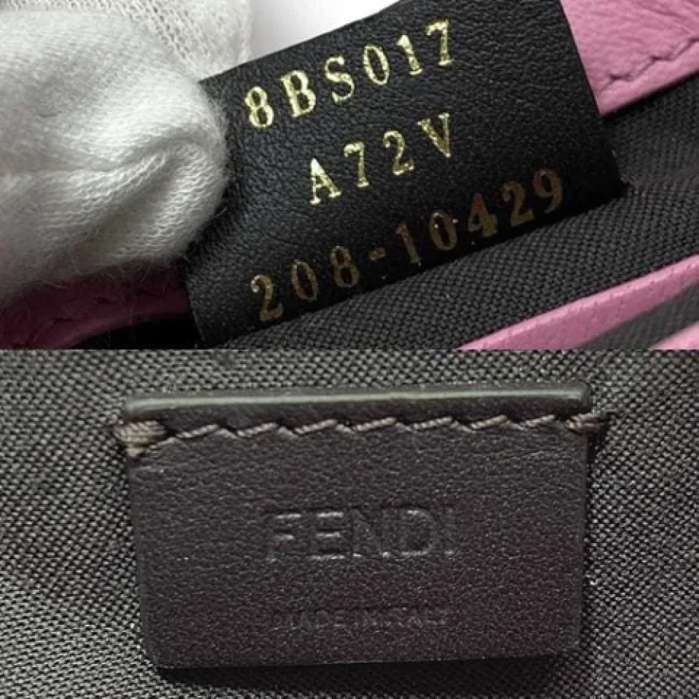 Fendi Vintage Pre-owned Fabric fendi-bags Pink Dames
