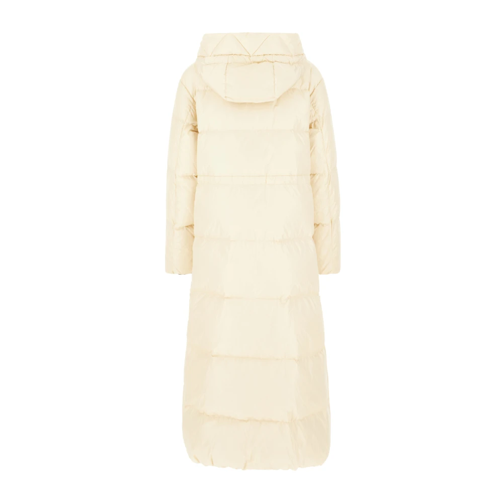 Max Mara Weekend Stijlvolle Piumini Jas voor Vrouwen Beige Dames