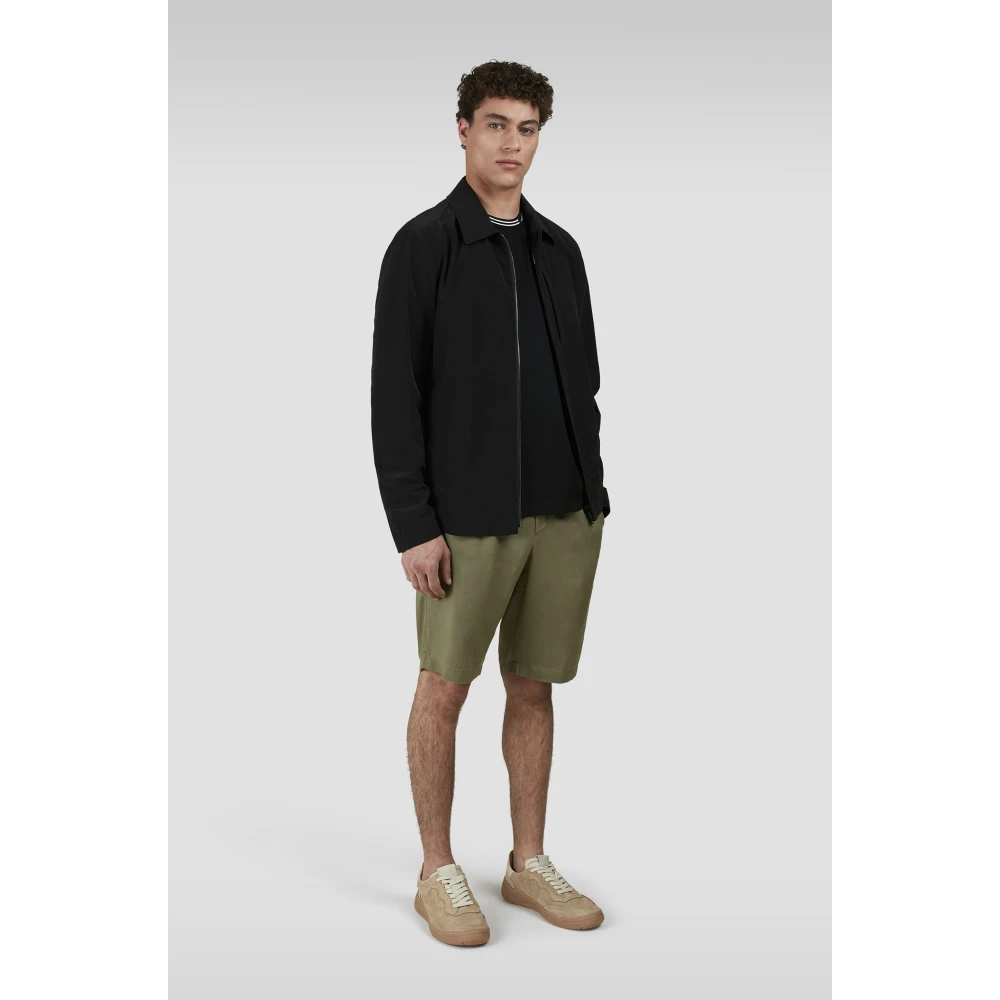 PAUL & SHARK Zwart Katoen Regular Fit T-Shirt Black Heren