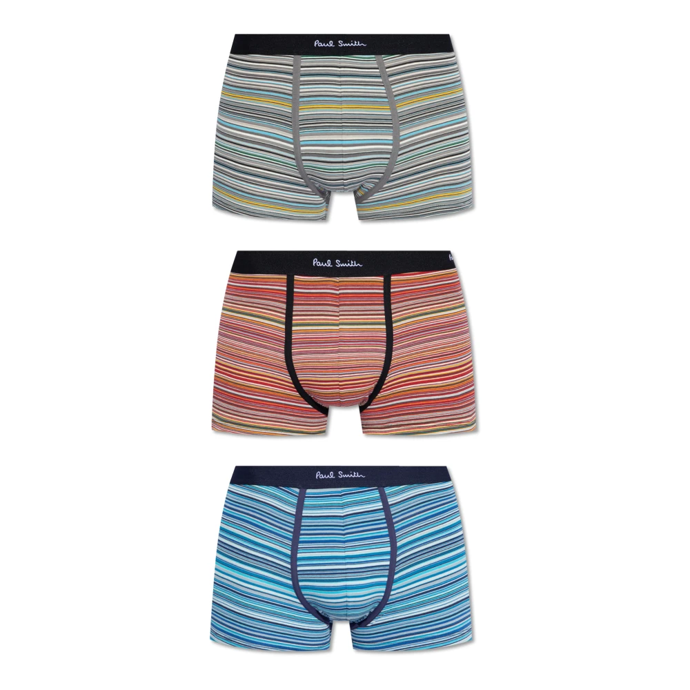 Paul Smith, Underkläder , Herr, S, Bomull, Boxers Three-Pack