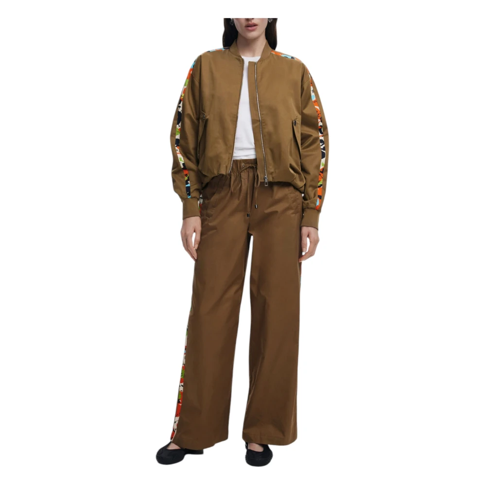 Desigual Stijlvolle damesjassen collectie Beige Dames