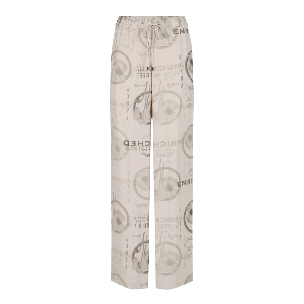 Trousers > Straight Trousers - - Iceberg - Modalova