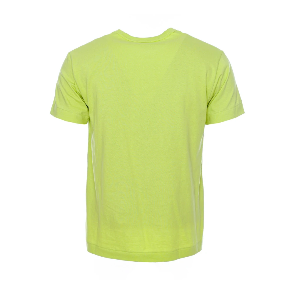 Comme des Garçons Play T-Shirts Green Heren