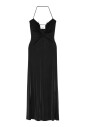 strapless-viscose-jersey-dress-with-stone-detail